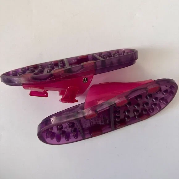 Mini Melissa Wide Slide urple Slip ons Sandals Size US1 - Picture 12 of 13